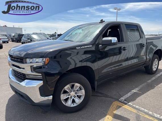 CHEVROLET SILVERADO LTD 2022 3GCUYDED4NG124501 image